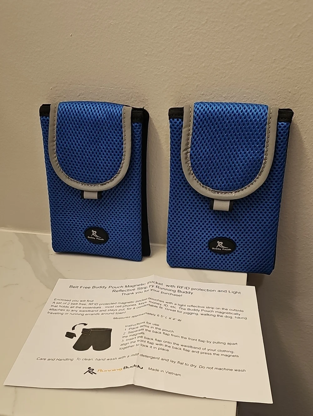 Buddy Pouch For Phones & Accessories. Set Of Two. New Without Tags. Never Used.